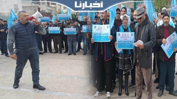 النظام الأساسي الجديد يخرج موظفي الجماعات الترابية للاحتجاج